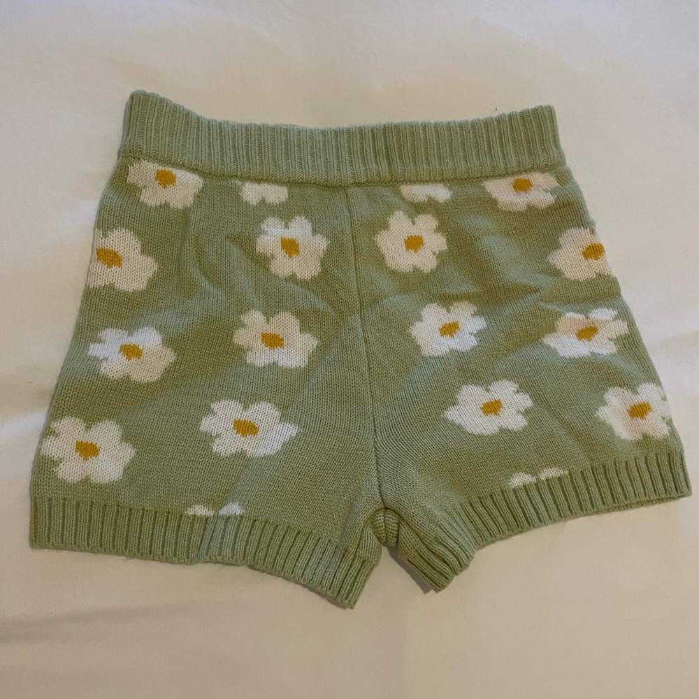 Altar’d State knit mint green shorts XS
